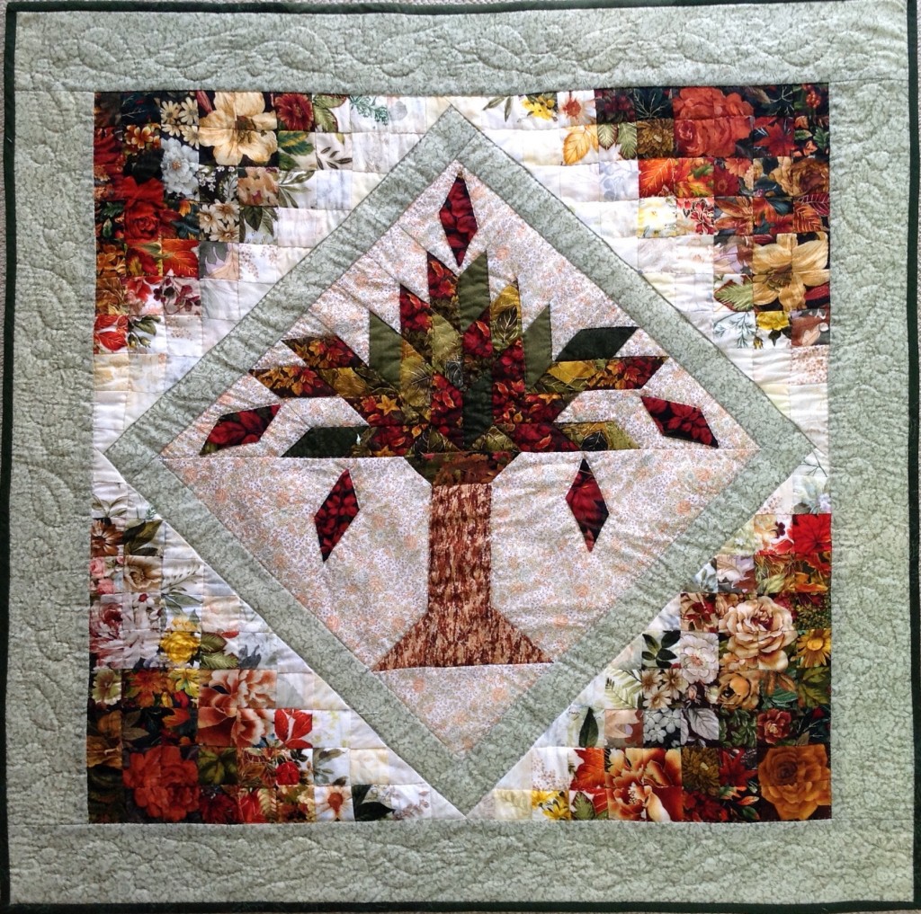 Fall Color | Quilt Watercolor