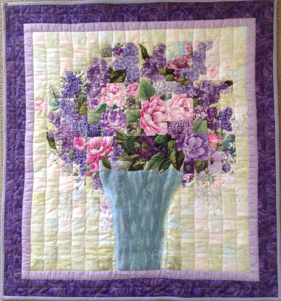 Lilac | Quilt Watercolor