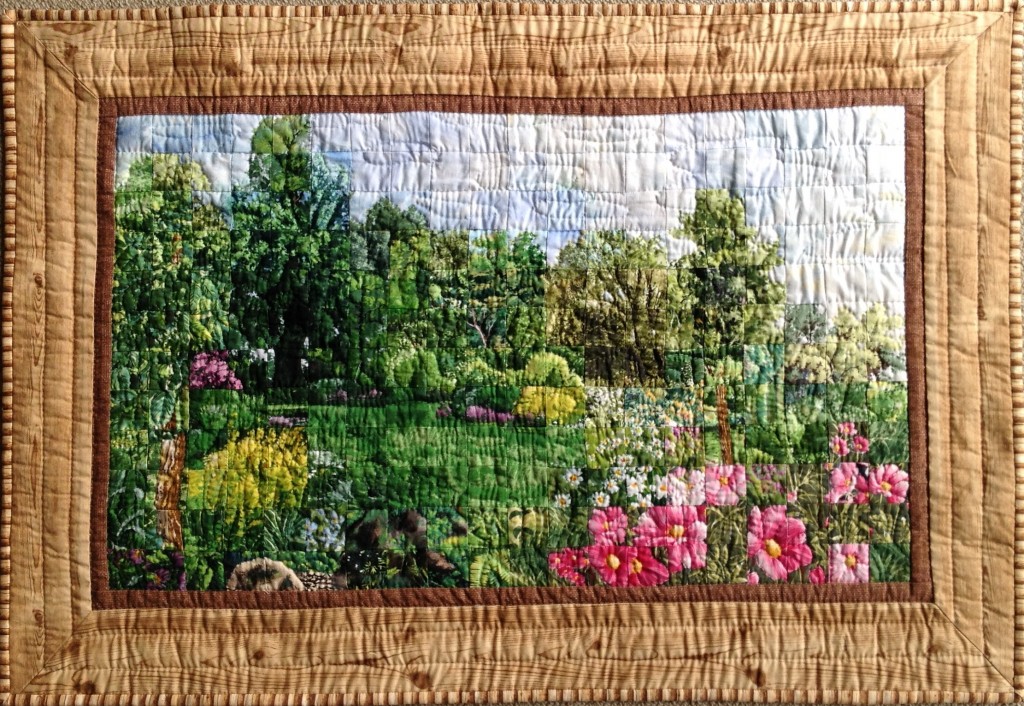 父の庭 | Quilt Watercolor