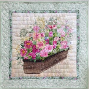 Gardening Season | Quilt Watercolor